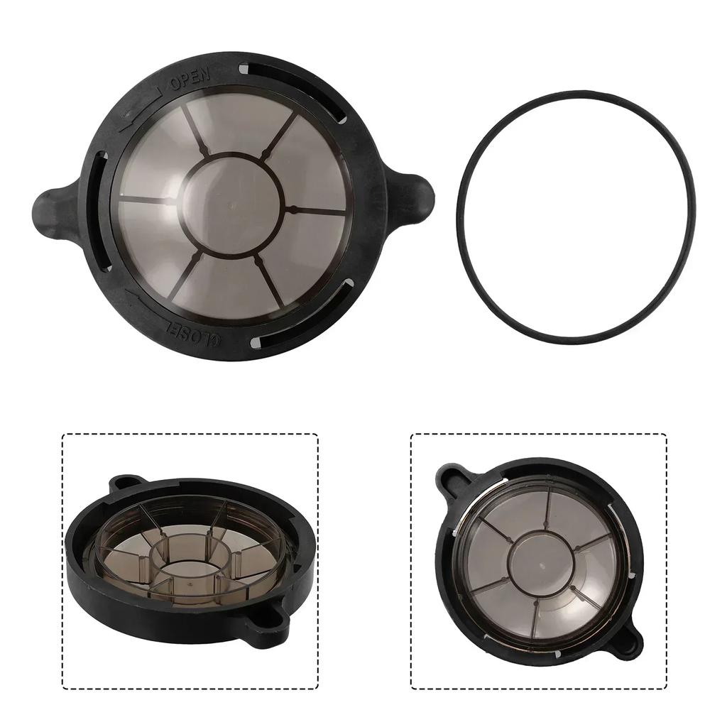 Ersättningslock för poolpump för Splapool Pump Modell # 72728 Passar för Pureline Nedgrävda Modeller PL1500 PL1501 PL1502