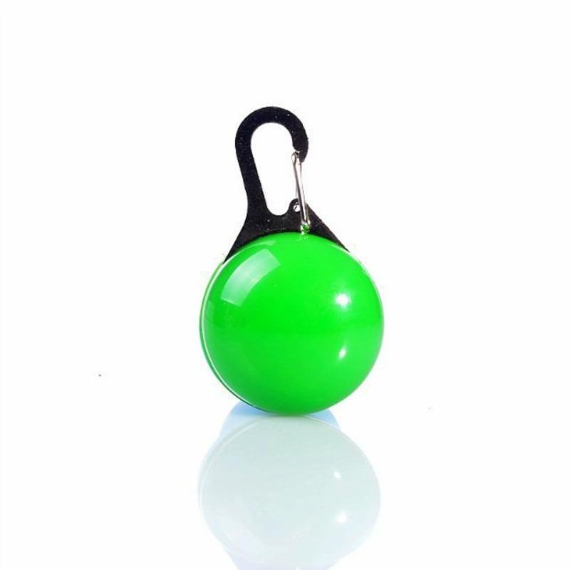 Pet Pendant Light for Dogs, Luminous Pendant for Teddy, Anti-lost Light for Border Collies, Dog Tags for Golden Retrievers and French Bulldogs,