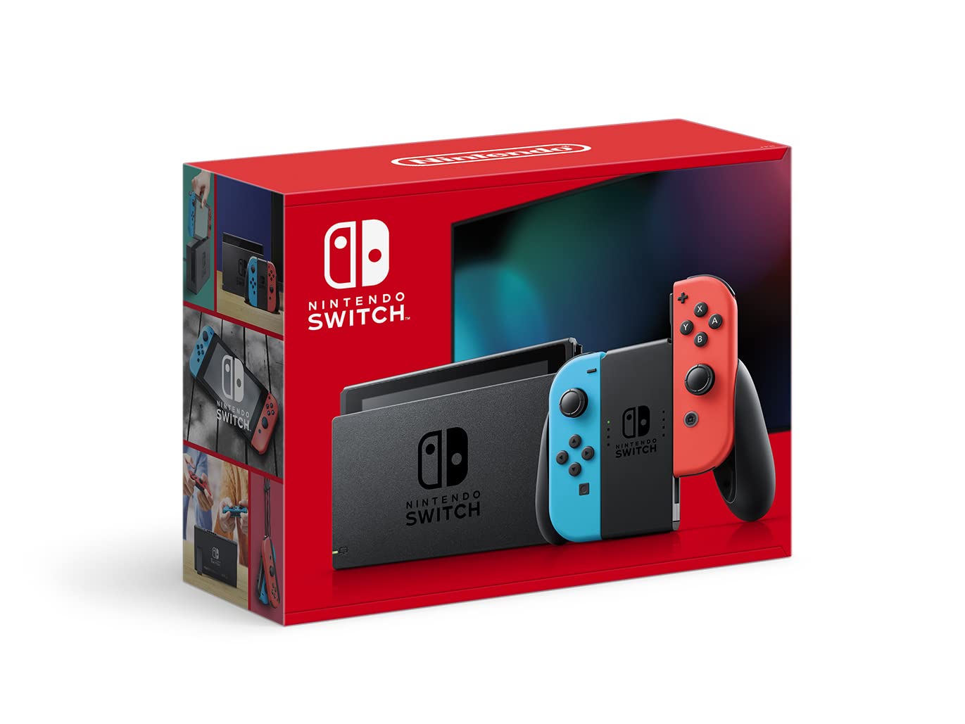 

Nintendo Switch Neon Neon Red Joy-Con(L) Синій/(R)