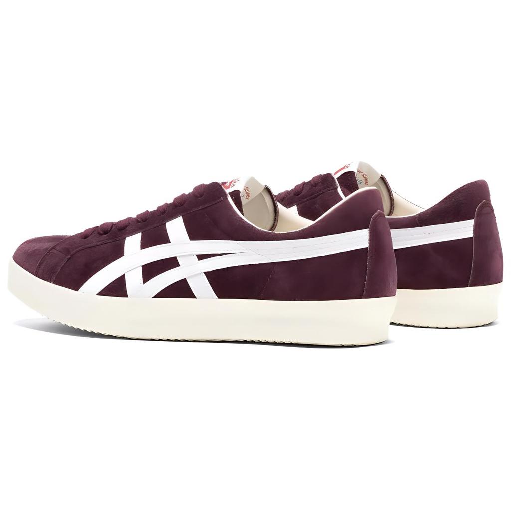 Onitsuka Tiger Fabre Nm Durable Low-Top Sneakers Unisex Sneakers White Purple 1183A915-502