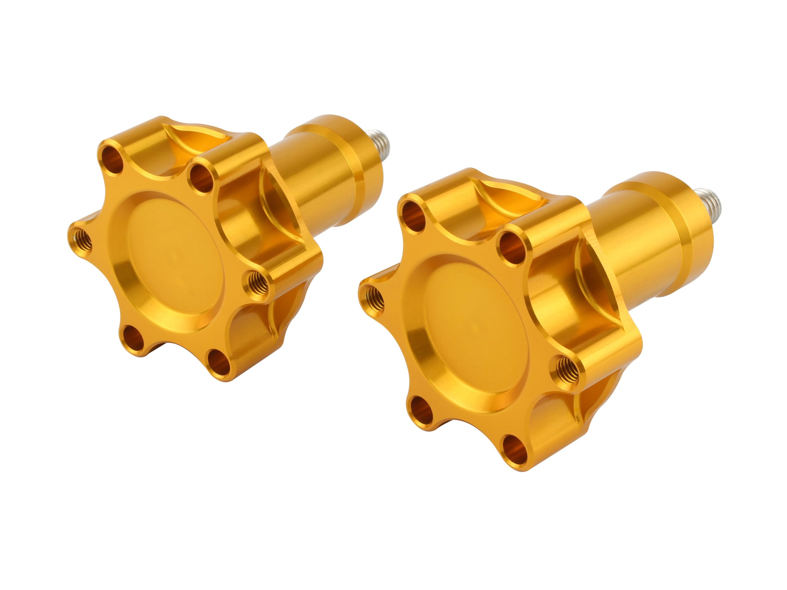 

SHIFT UP Seat Machined Maximum Diameter for Monkey 125 Knob, Aluminum, 50mm, Gold, (MONKEY125), 270112-04 золотой