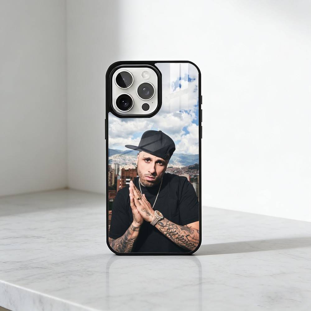 

N-Nicky J-Jam Foto Phone Case For iPhone17,16,15,14,13 Plus,Pro Max Magnetic For Magsafe Wireless Charging iPhone11