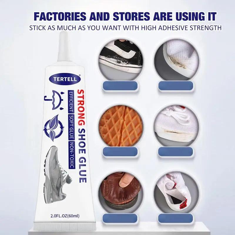 1/2 STK Starker Schuhreparaturkleber Professioneller Wasserdichter Schuhfabrik Spezialleder Schuhreparaturkleber Haushaltsreparatur