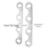 Compatible Exhaust Pipe Modification for 1987-1996 Ford F-150, F-250, Bronco 5.8L V8