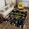 Whitney Houston Music Theme Suitable As a Non-slip Mat for the Living Room or Bedroom Sofa