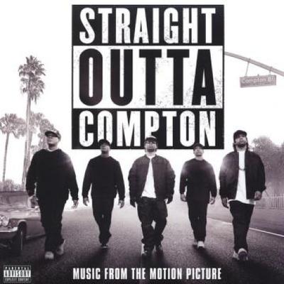 LP Record VARIOUS - Straight Outta Compton: Music From  B002360201 Universal US Rap & Hip-Hop/R&B