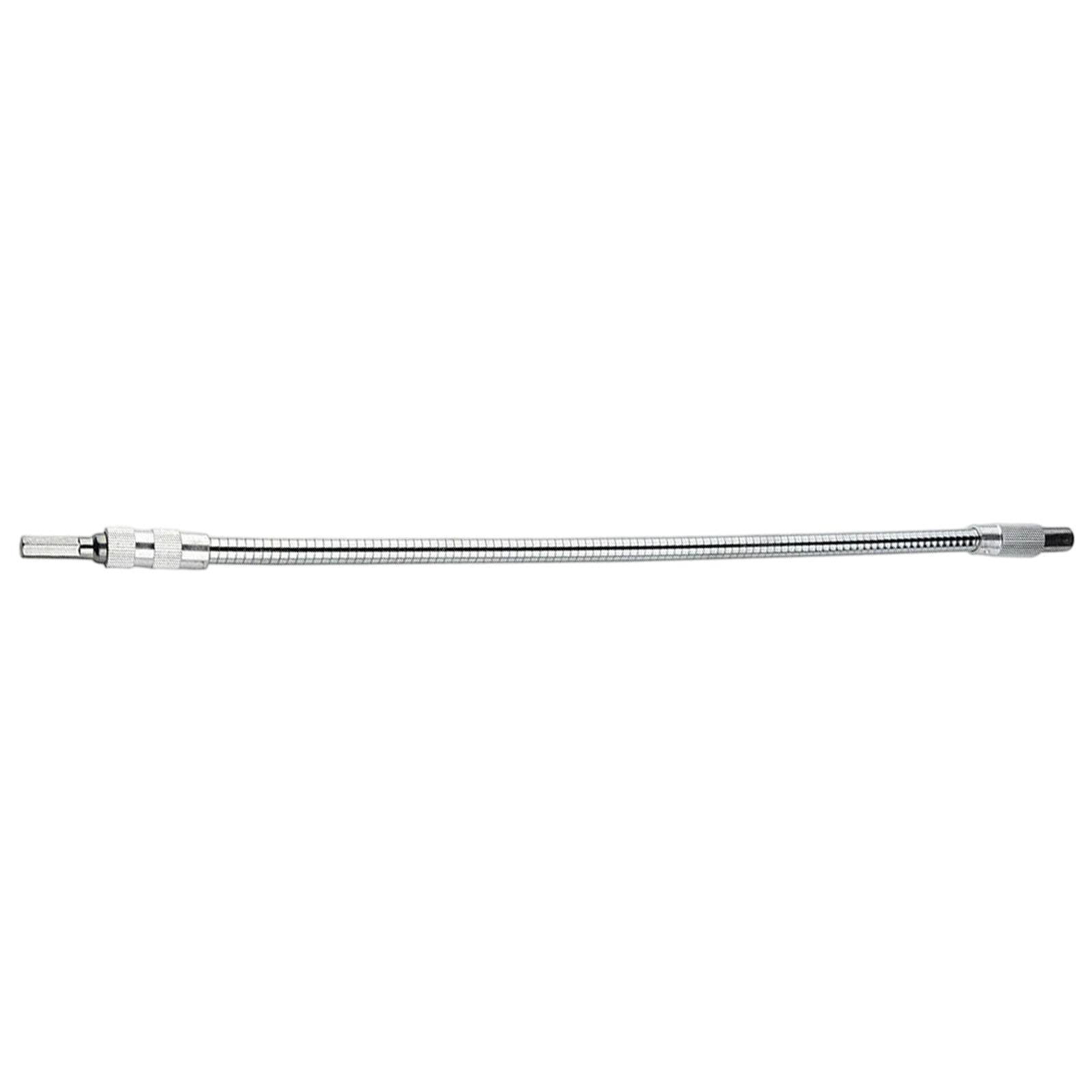 

Flexible Shaft for 1/4 Hexagonal Drills Applicable in Assembly Maintenance Repair and Tight Space Tasks 400mm