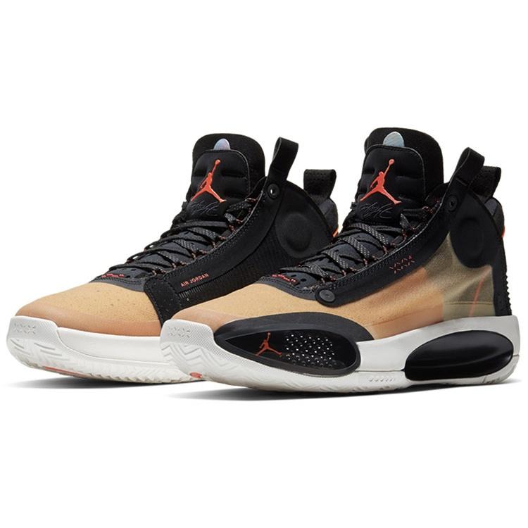 Air Jordan 34 PF 'Amber Rise' Men's BQ3381-800