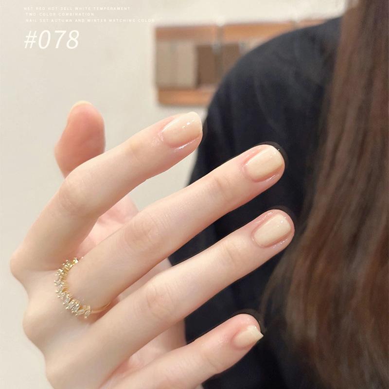 

Лак для ногтей на водной основе, не требует запекания, стойкий, без запаха, новинка 2024 года. 078