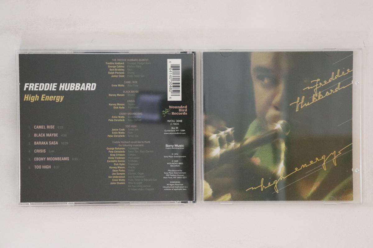 

CD FREDDIE HUBBARD High Energy WOU3048 WOUNDED BIRD R 2009 Japan Jazz Used