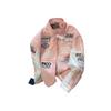 Europäische und amerikanische Motorrad-Lederjacke, strapazierfähige bestickte Baseballjacke, Herren- und Damen-Herbst- und Winter-Loose-Jacke