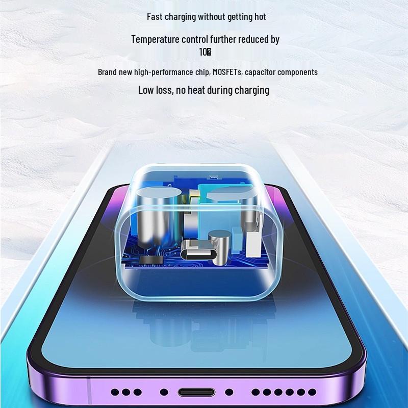 20W PD Charger for Apple: 3C Certified Universal Fast Charging Adapter