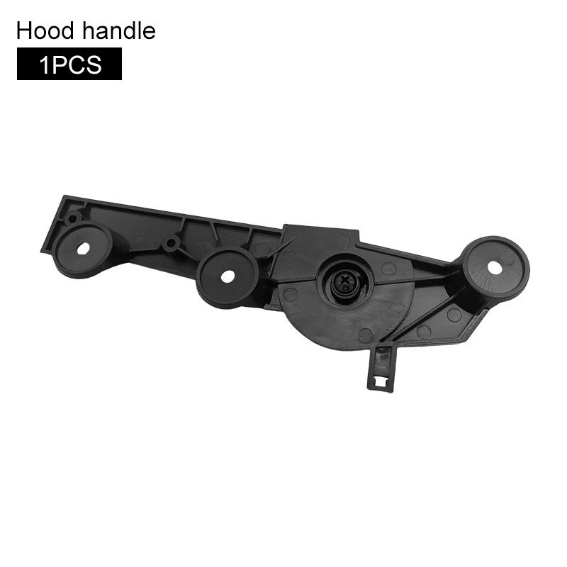 Front engine hood bonnet release handle lever bracket for bmw 530i LHD E60 E61 51439143458 51437008933 51237184454 51237008760 1Pc-51439143458