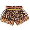 Muay Thai Shorts MMA UFC Martial Arts Pants Kickboxing Boxing Fight Unisex Men Women Kid Quick Dry Print Elastic Polyester Training
