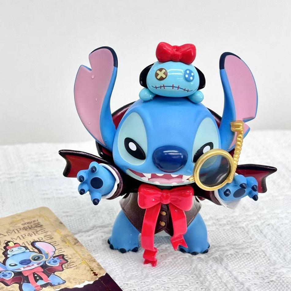 Neueste Stitch 2.0 Figuren Verspieltes Tagebuch Sammlerstück Anime Zubehör Trendige Spielzeuge Puppen Schreibtischdekorationen Für Feiertagsgeschenke