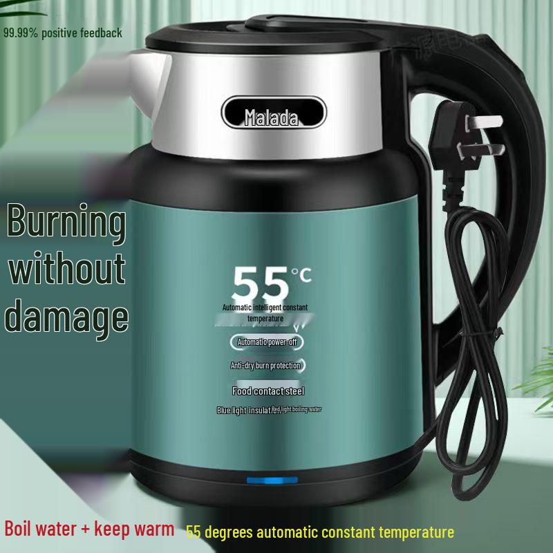 Thickened Stainless Steel Kettle: Durable, Large Capacity, Fast-Boiling, Multi-Functional Home Use.