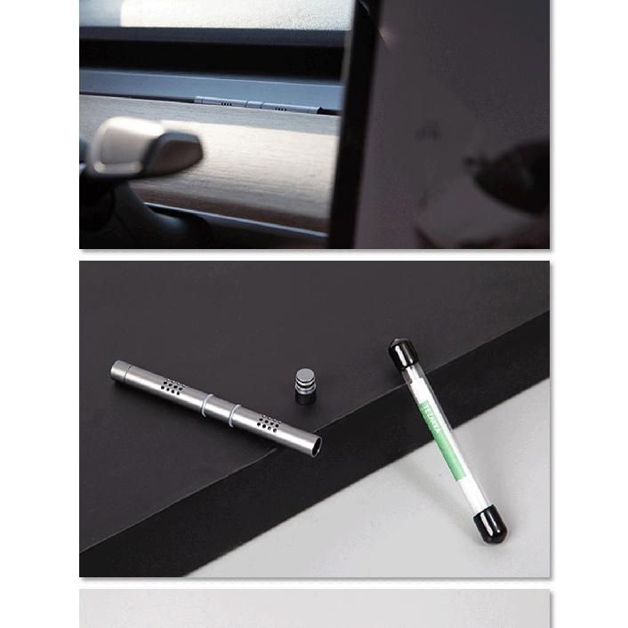 Для 2023 Tesla Model 3 Model Y 2022 Ароматерапия Дезодорация свежего воздуха — фото 16