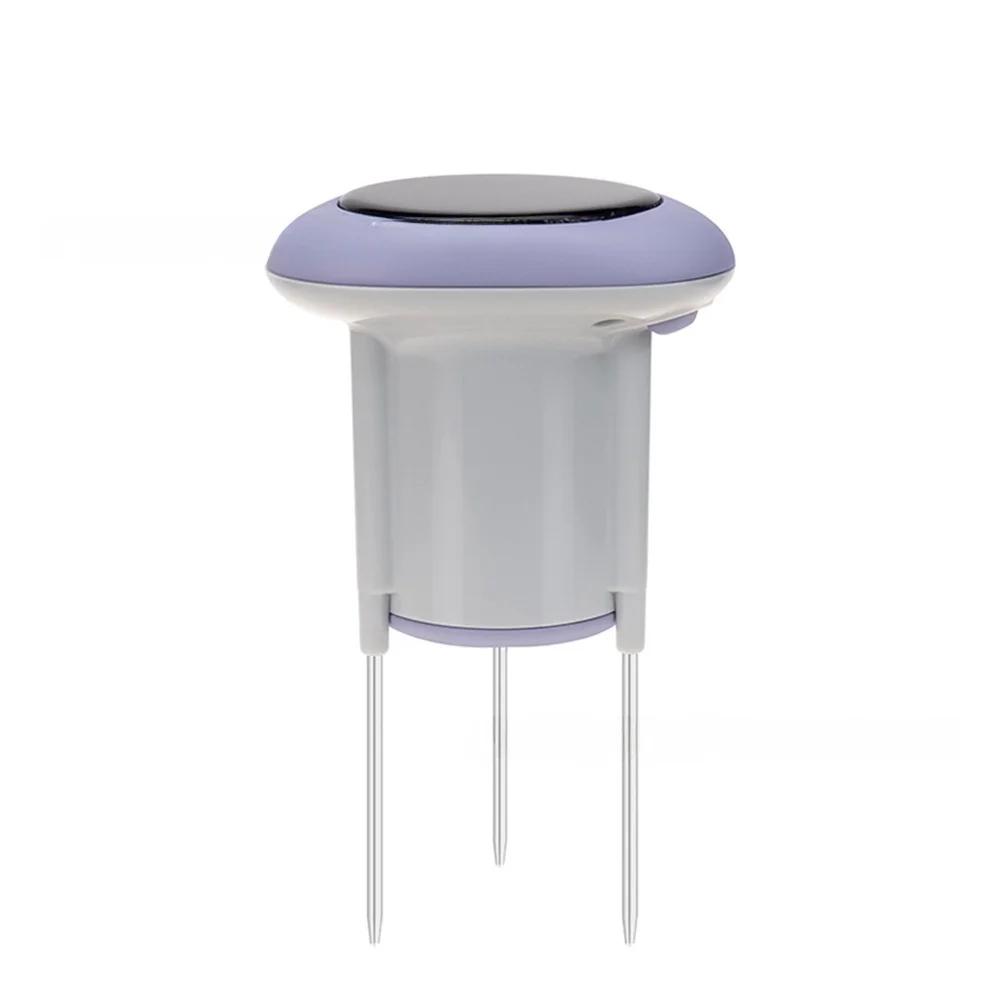 

FOR Tuya Solar-Powered For Smart Soil Temperature&Humidity Meter For Plants Power Tools, Manual Tools, Accessories