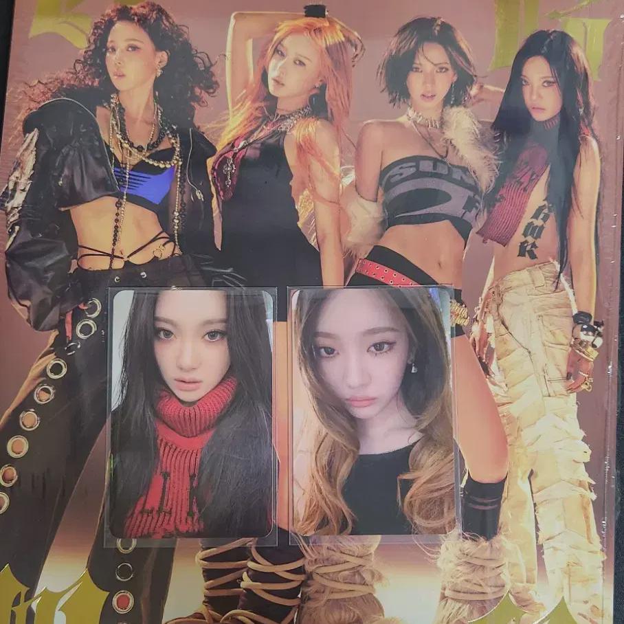 

aespa Альбом Dirty Work Unsealed + Предзаказный бонус Soundwave Набор Ниннин