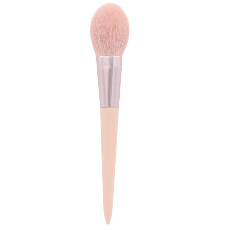 11-Piece Pink Makeup Brush Set: Eyeshadow, Contour, and Powder Brushes
