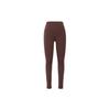 Nike Zenvy High-Waisted Solid Color Quick-Dry Sports Leggings Women Bottoms Brown DQ6014-227