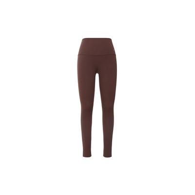 Nike Zenvy High-Waisted Solid Color Quick-Dry Sports Leggings Women Bottoms Brown DQ6014-227