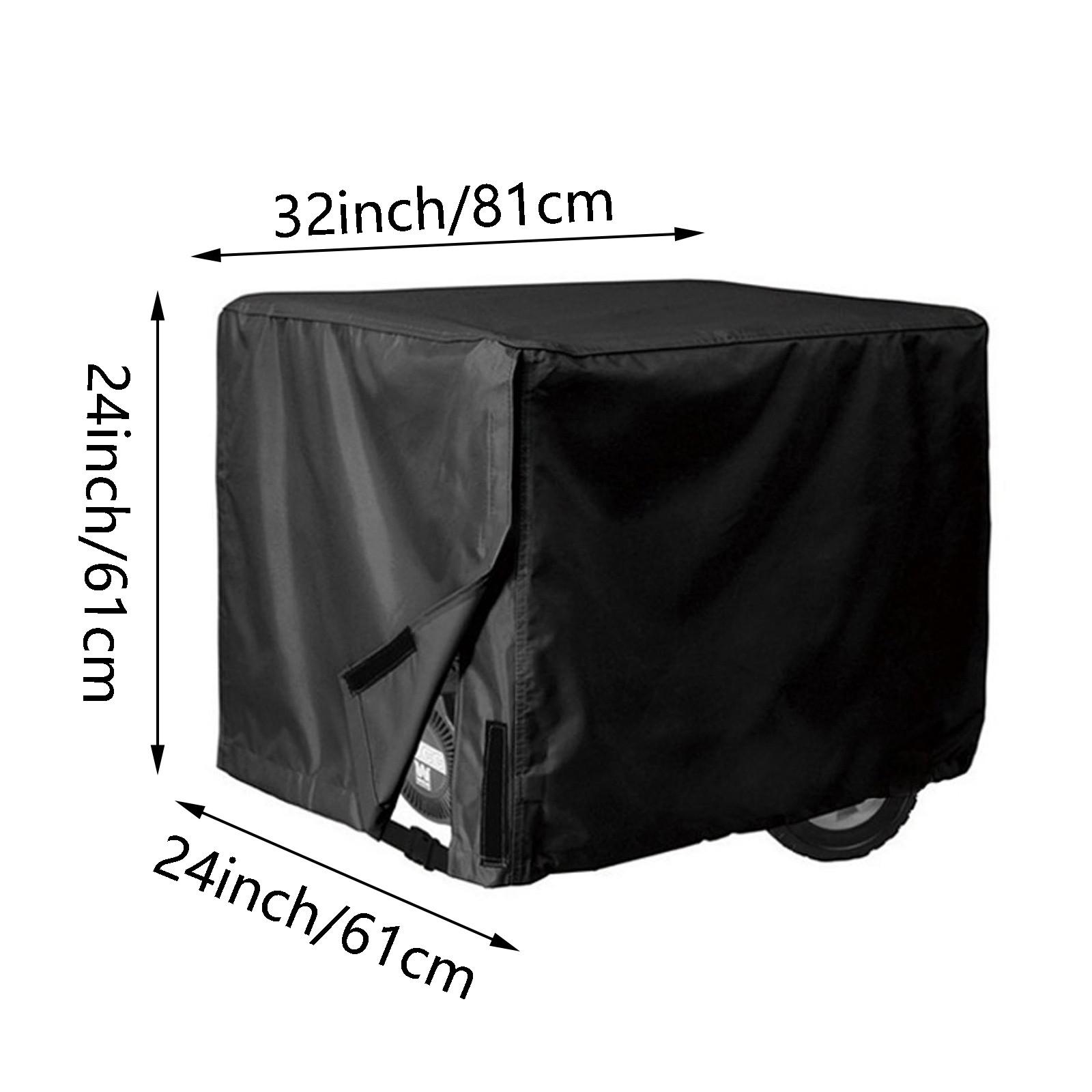 

Крышка генератора Универсальная водонепроницаемая крышка генератора из ткани Оксфорд 600D