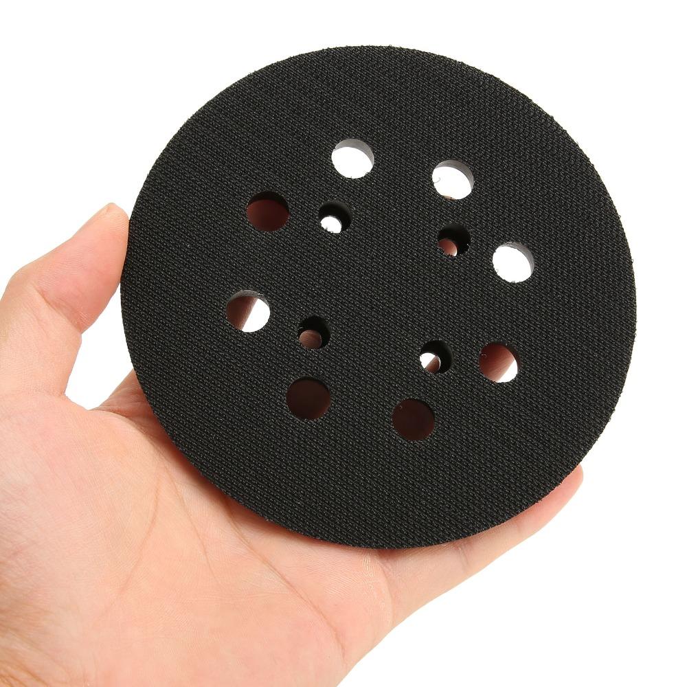 5 Inch Random Orbit Sander Pad Hook and Loop Sander Backing Pad Woodworking Sanding