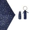 Fashion for Sun Rain Umbrella Mini Pocket 5 Folding Umbrellas Windproof Travel Umbrella Anti UV Portable Parasol