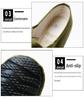 Jihua 3537 Men's Non-slip Wear-resistant Low-top High-top Rubber Work Shoes for Outdoor Construction.
