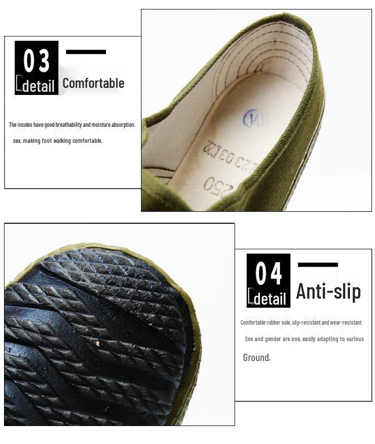 Jihua 3537 Men's Non-slip Wear-resistant Low-top High-top Rubber Work Shoes for Outdoor Construction.