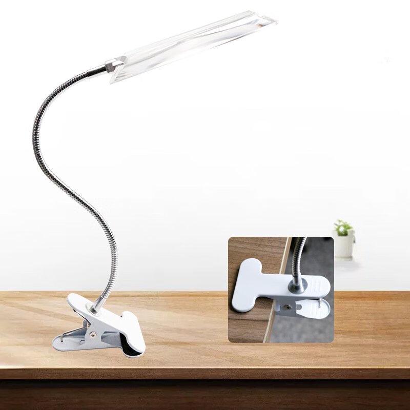 Shilide 10x Clip-on Magnifying Glass with Flexible Gooseneck