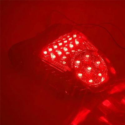 Motorcycle Rear Brake Light For Suzuki HAYAB GSXR1300 2008- LED Brake Stop Tail Light Signal Indicators
