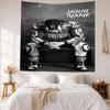 Jorge Lorenzo Custom Your Name Wall Decor Tapestry Art For Pet Memorial Birthdaywedding Party Backdrop Family Gift