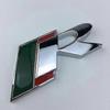 Suitable For Jaguar Xf Modification, Xkr Logo, Xjl Rear Tailgate, Metal Label, R-shaped Label, R Car Metal Labelsilver 25-26