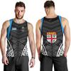 Summer Harajuku 3D Printing Flying Fijians Tank Top Fiji Emblem Fijian Pride Graphic Gym Tank Top Men Cool Streetwear Vest Tops
