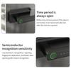 Smart Aluminum Alloy Glass Door Knobs Rotation Lock With Tuya App + Key Knobset Handle Metal Door Knob Lock For Bedroom Bathroom