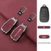 Zinc Alloy Car Smart Remote Key Case Cover Protector Holder Shell for FAW Besturn X80 2018 2019 2020 2021 Keychain Accessories