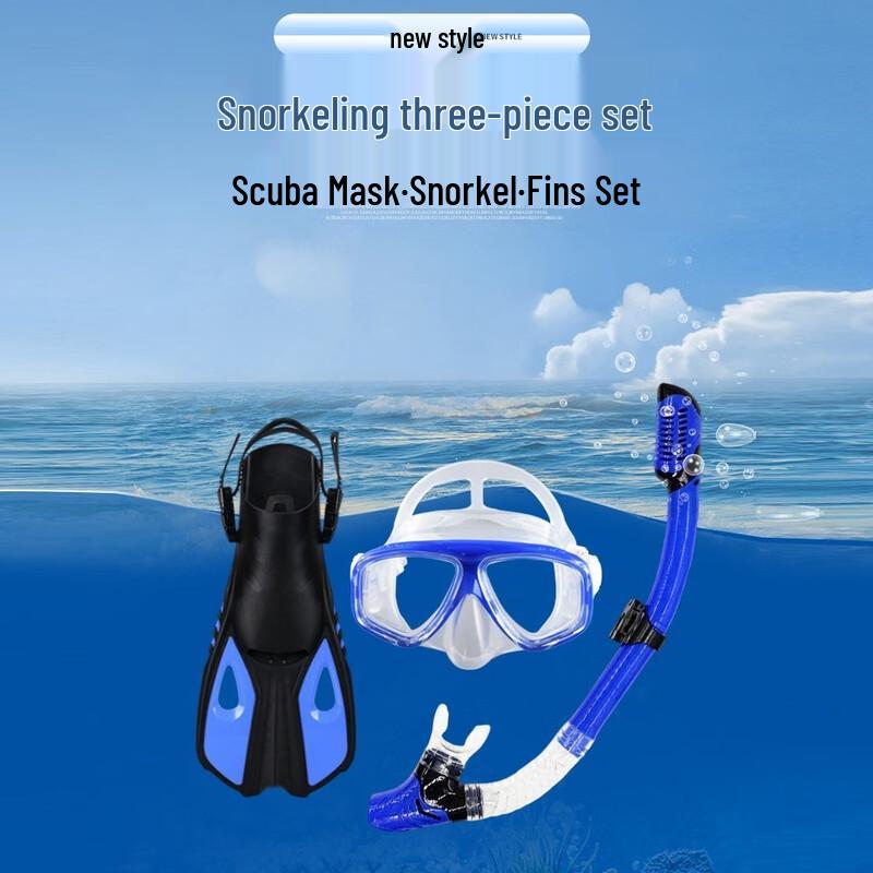 YBLKJ Large Frame Snorkeling Set
