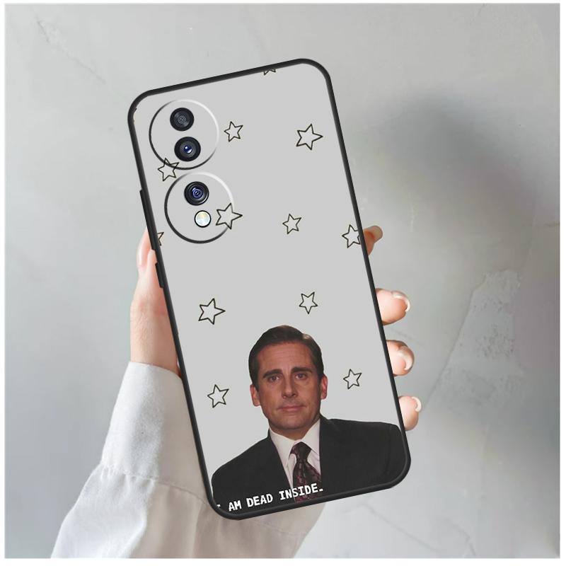 Michael Scott The Office For Honor Magic 7 Lite 6 5 8 Pro Case For Honor X9d X9b X9c X9a X8c X8b 200 400 50 70 Win RT