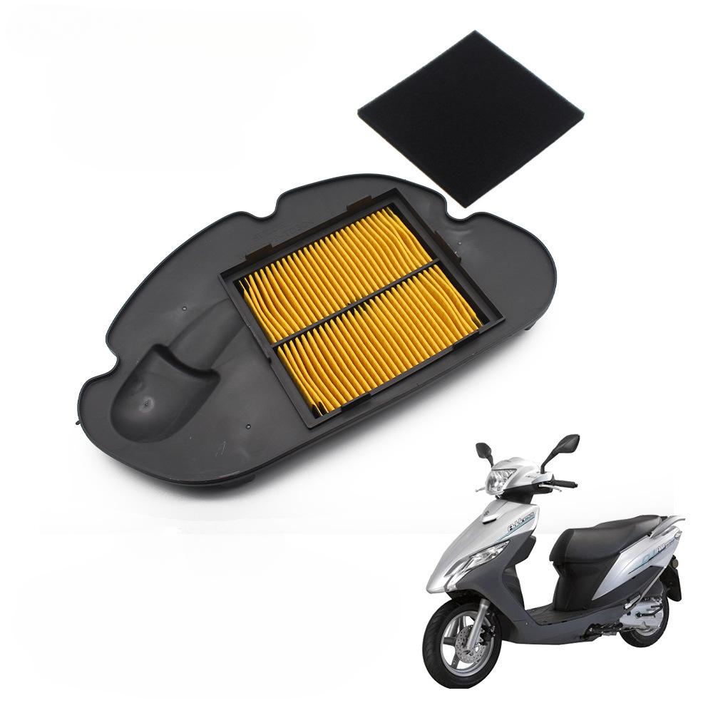 Motorcycle Air Filter For QIQING SUZUKI UY125 UU125 UU125T-2 Intake Cleaner Engine Maintenance Parts