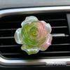 Luxury Rose Car Air Freshener and Vent Ornament