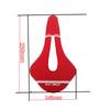 Kinder MTB Fahrradsattel Sitzpolster Mountainbike Radfahren Komfort Unterstützung Unisex Schwarz Rot Weiß