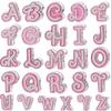925 Silver 26 A-Z Letter Alphabet Parts English Word Beads Pendent Charms Metal Steel Golden DIY Bracelet Necklace Jewelry Gift