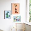Campari Illustrated Italian Wall Art Print Gator Aperol Sprtiz Poster Sparkling Water Butterfly Wall Picture Cuadros Decorativos