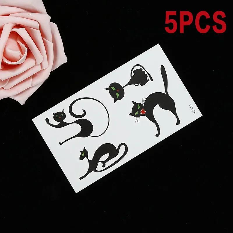 Waterproof 3D Tattoo Sticker Removable Women Temporary Fake Tattoo Sticker Mini Colorful Butterfly DIY Tattoo Sticker Body Art