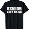 Senior 2025 Drum Major 2025 Class Of 2025 T-Shirt