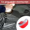 Oil Film Brush Cleaning Tool Windshield Oil Film Cleaner For Car Trucks SUVs Windshield Interior Home Glass
