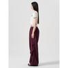 8SECONDS Contrast Stitch Crop Short Sleeve T-Shirt White