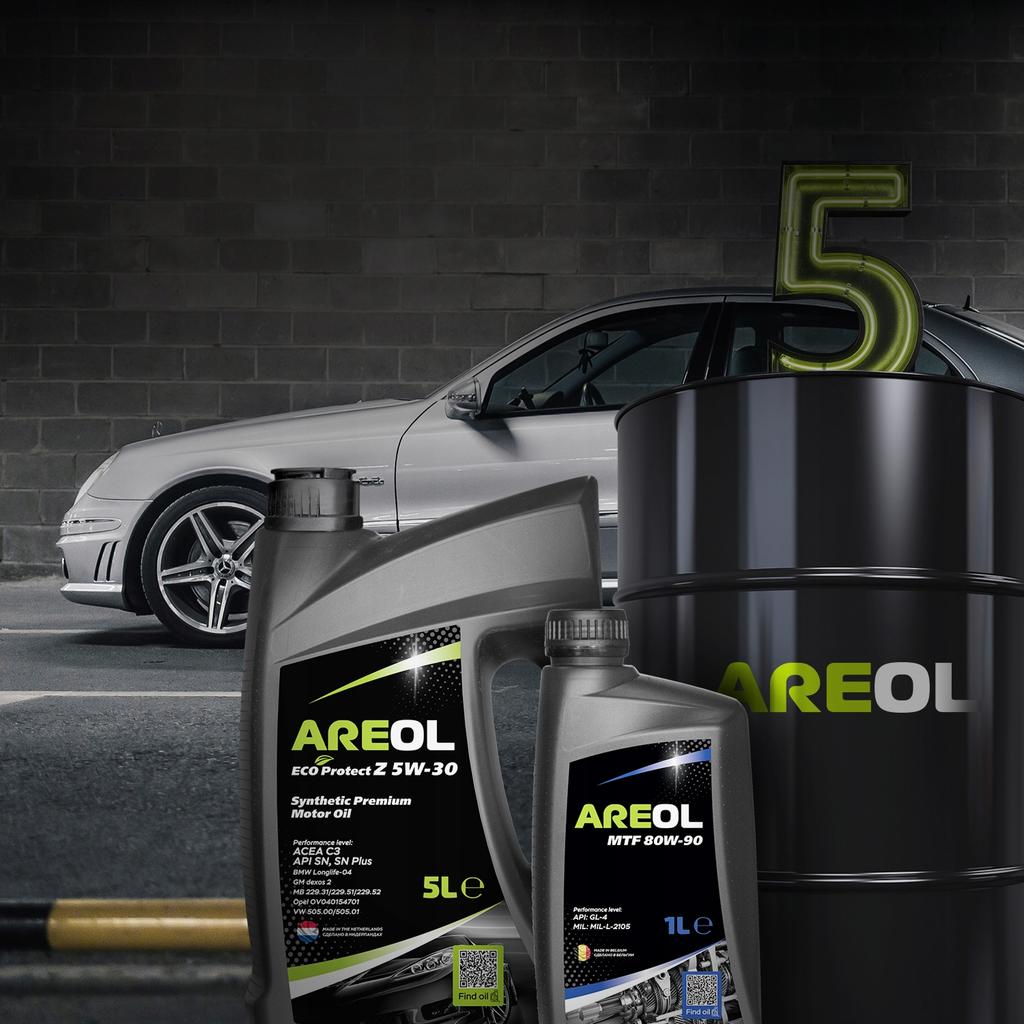 Areol eco protect 5w-40 olej silnikowy 4l